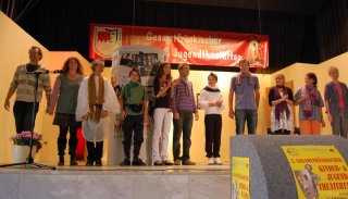Auftritt Jugendtheatergruppe Reinsbronn bei den 2. Gesamtfränkischen Kinder- und Jugendtheatertagen